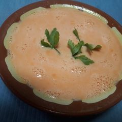 Veloute sauce A picture of Veloute sauce.