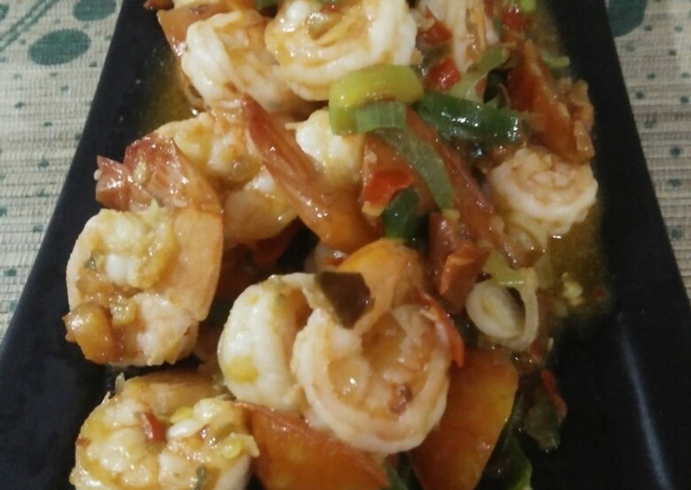 Udang Rica - Rica