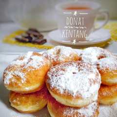 รูปของ Donat kentang lembut