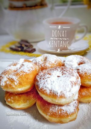 Foto resep Donat kentang lembut