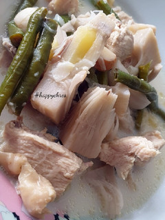 Foto resep Sayur Tewel Ayam Fiber Cream