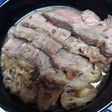 Beef and Cauliflower