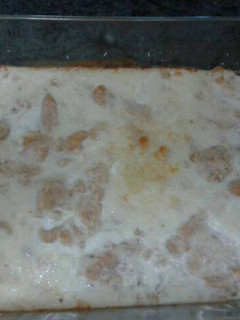 Una foto de Coliflor con leche
