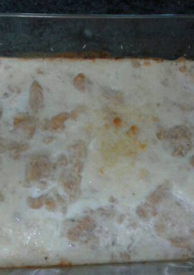 Una foto de Coliflor con leche