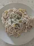 Yoghurt Spaghetti *Vegetarian