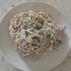 A picture of Yoghurt Spaghetti *Vegetarian.