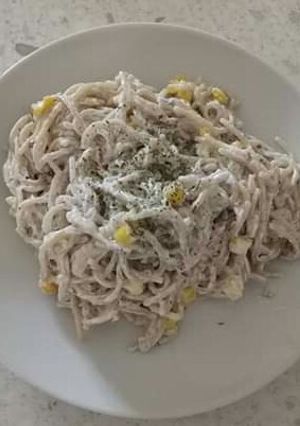 A picture of Yoghurt Spaghetti *Vegetarian.