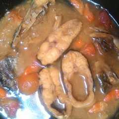 A picture of Ikan patin kuah.
