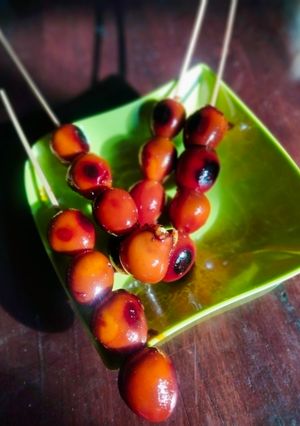 Foto resep Sate telur puyuh