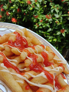 Foto resep Potato cheese stick cemilan keluarga 🍟