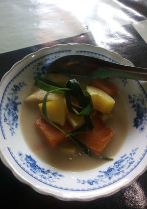 Foto resep Kolak Pisang Ubi Labu Kuah Susu Kelapa || Edisi Takjil Ramadhan