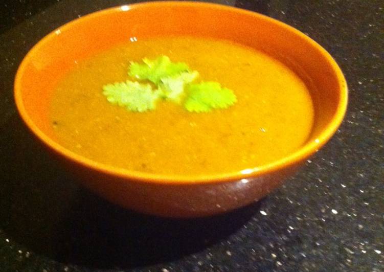 Lentils soup