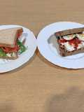 Sándwich noche 🆚 Día 😋😋🤪