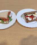 Sándwich noche 🆚 Día 😋😋🤪