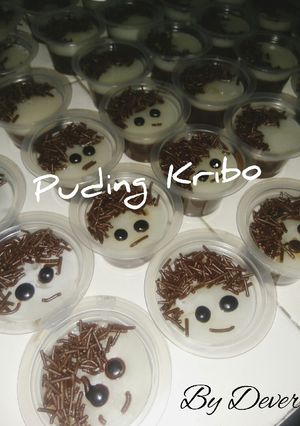 Foto resep Puding kribo