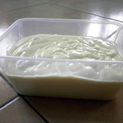 A picture of Homemade Mayonnaise.