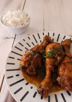 Foto resep Chicken Cola
