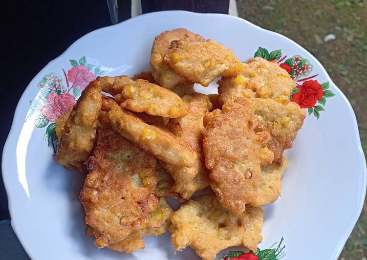 Cara Gampang Menyiapkan 26. Perkedel Jagung Tebu Telur ala Reg’s Dish 🍽 Anti Gagal