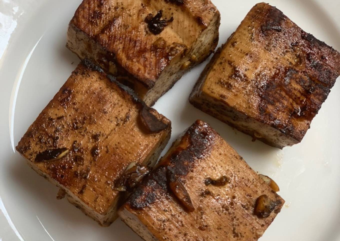 Tahu Panggang Saus Shoyu
