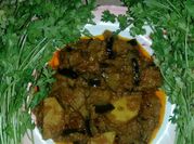 A picture of achari masala