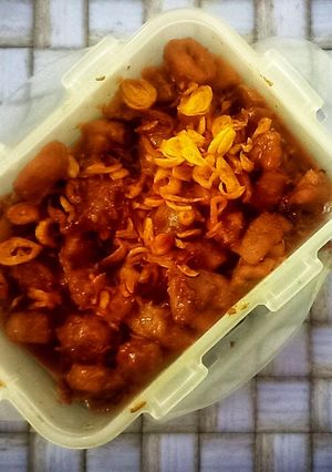 Foto resep Sate Ayam Goreng