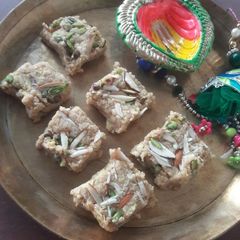 A picture of Instant kalakand.