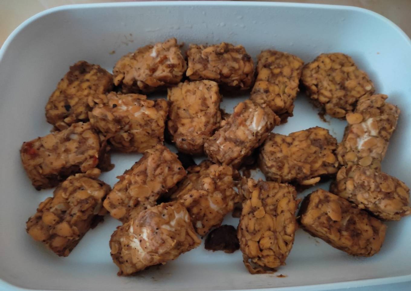 Tempe bacem diet
