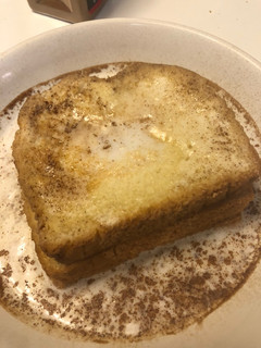 A picture of Milk Toast.