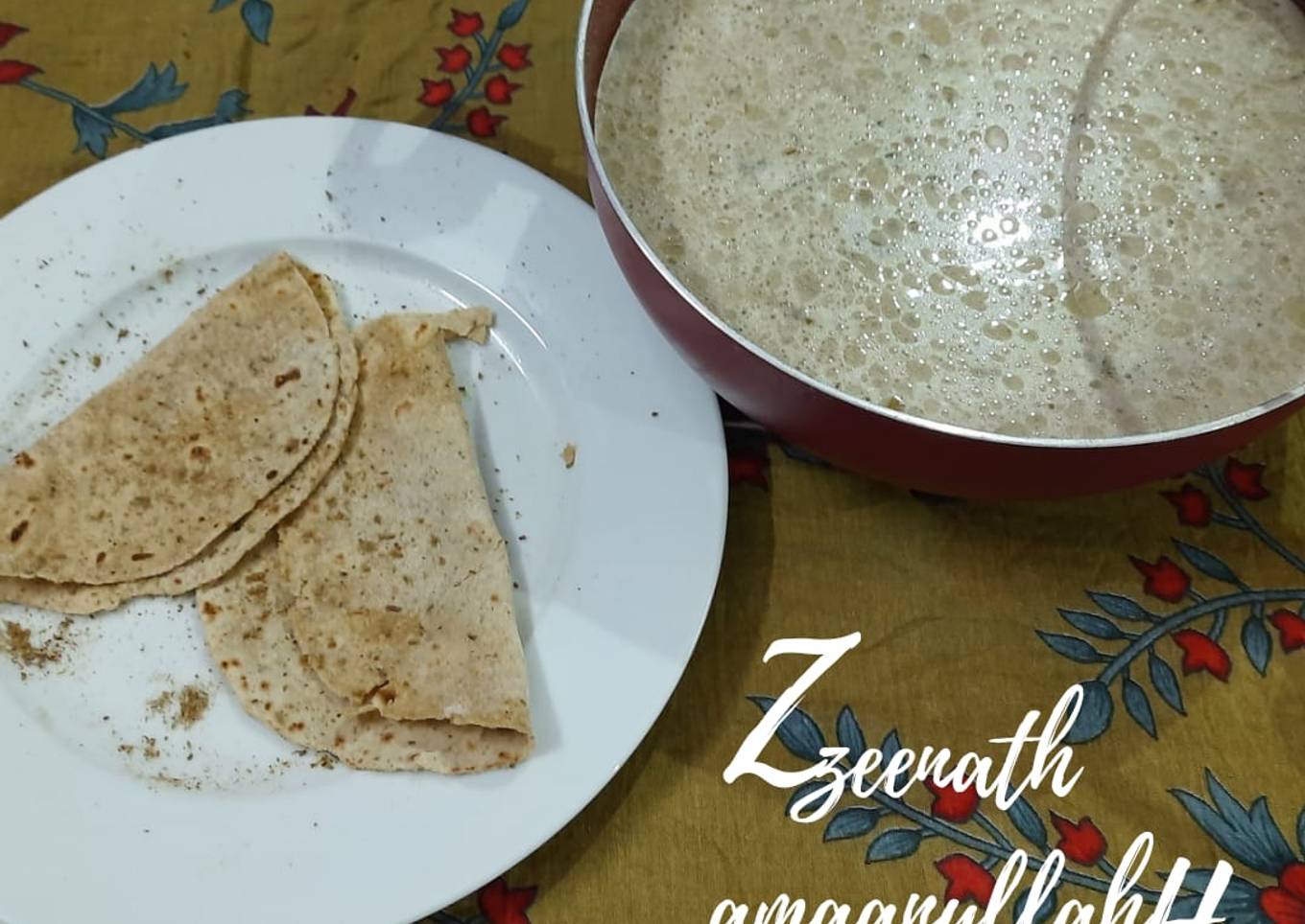 Fennel Rotis