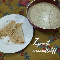 A picture of Fennel Rotis.