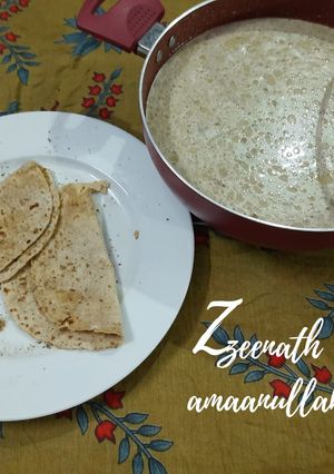 A picture of Fennel Rotis.