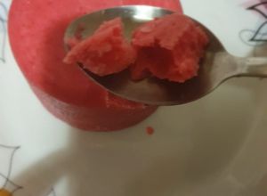 صورة لوصفة ايس كريم فراوله