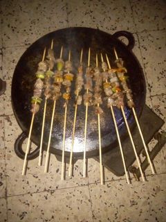 صورة لوصفة بروشات الدجاج والخضار
