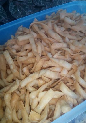 Foto resep Sistik keju renyah
