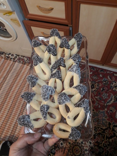 عکسی از دستور شیرینی اشکی