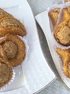 صورة لوصفة حلوى معسلة