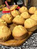 Muffins de vainilla