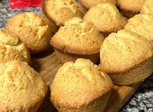 Una foto de Muffins de vainilla