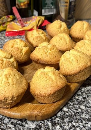 Una foto de Muffins de vainilla