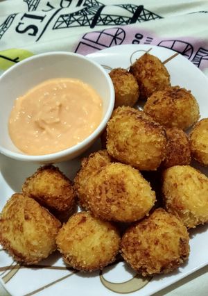 Foto resep Bitter ballen saos keju ala richeese