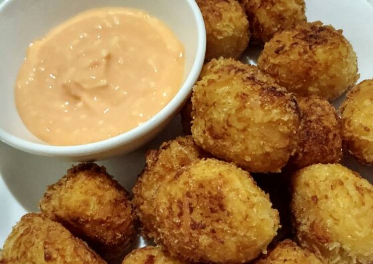 Bitter ballen saos keju ala richeese