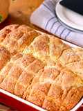 No-Knead Melon Pan in 10 Minutes of Prep