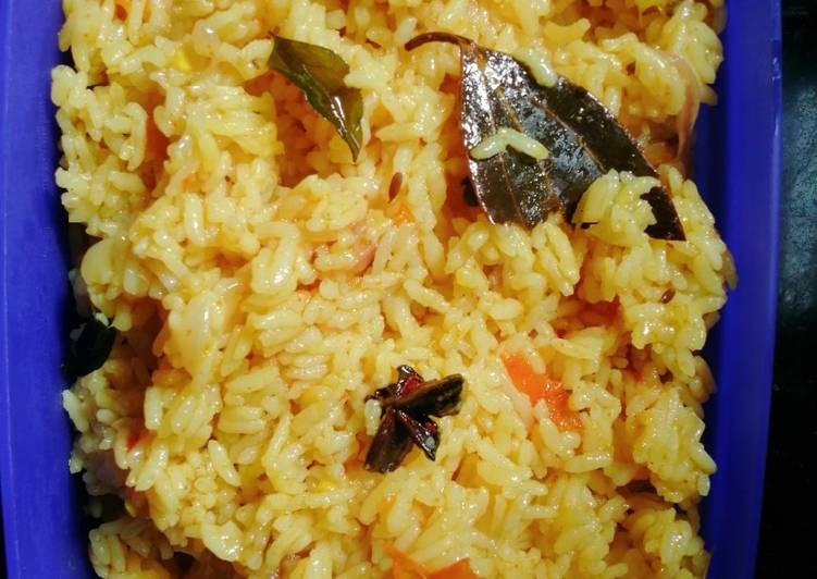 Recipe of Quick Tomato pulav