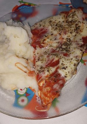 Una foto de Matambre a la Pizza