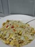 Nasi Goreng Putih / Singapore Ala Cerita Kontrakan