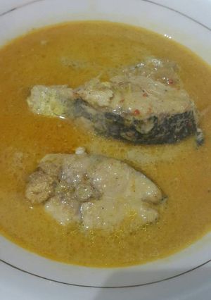 Foto resep Gulai ikan salam