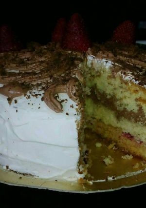 Una foto de Torta express