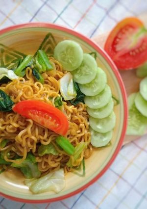 Foto resep Mie Goreng Cepat Saji