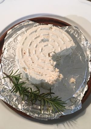 Una foto de Queso de Soja al Romero (Lekue)