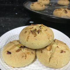 A picture of Nankhatai.